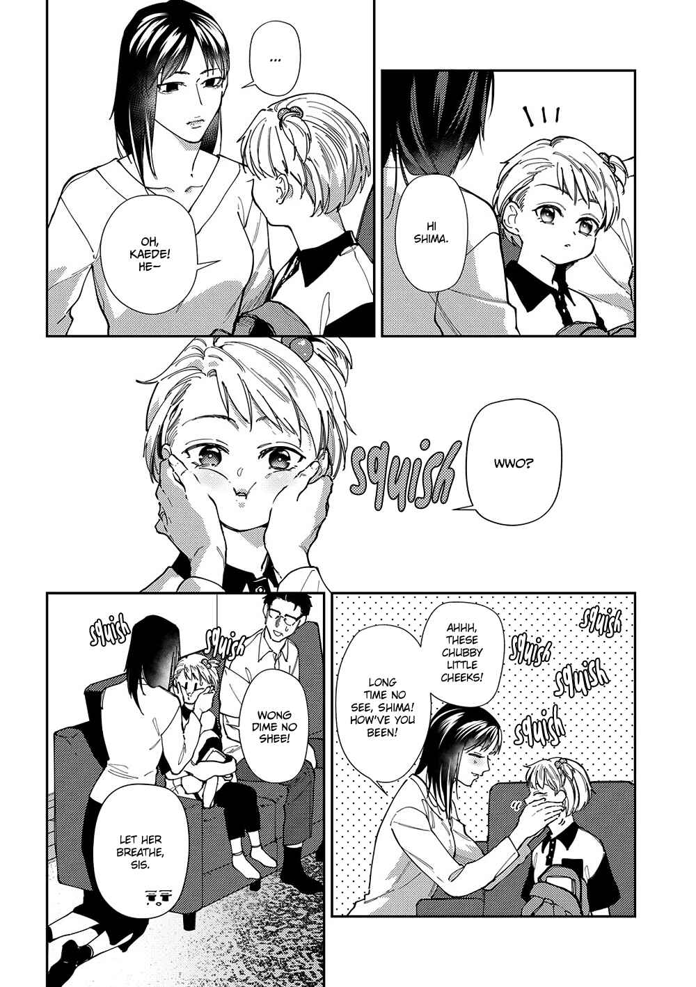 Page 6 Chapter 6 Shima-chan Chi no Tsugai Jijou