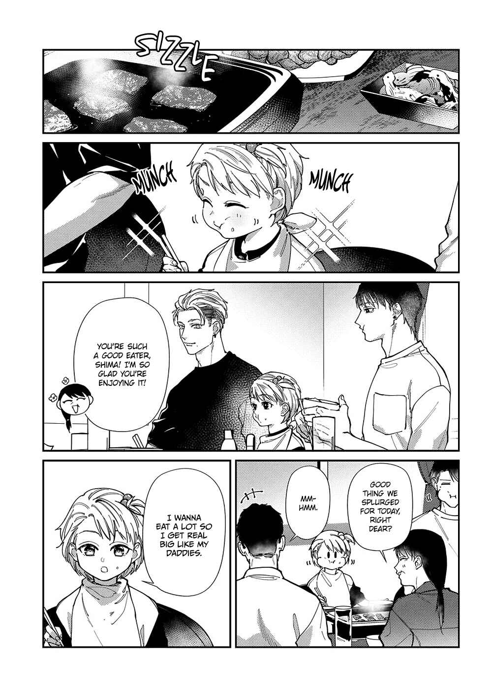 Page 7 Chapter 6 Shima-chan Chi no Tsugai Jijou