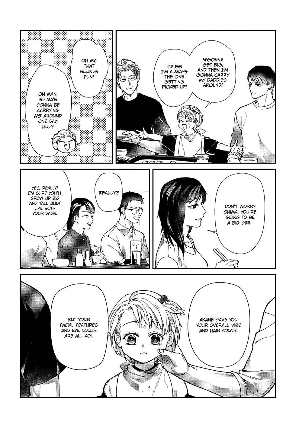 Page 8 Chapter 6 Shima-chan Chi no Tsugai Jijou