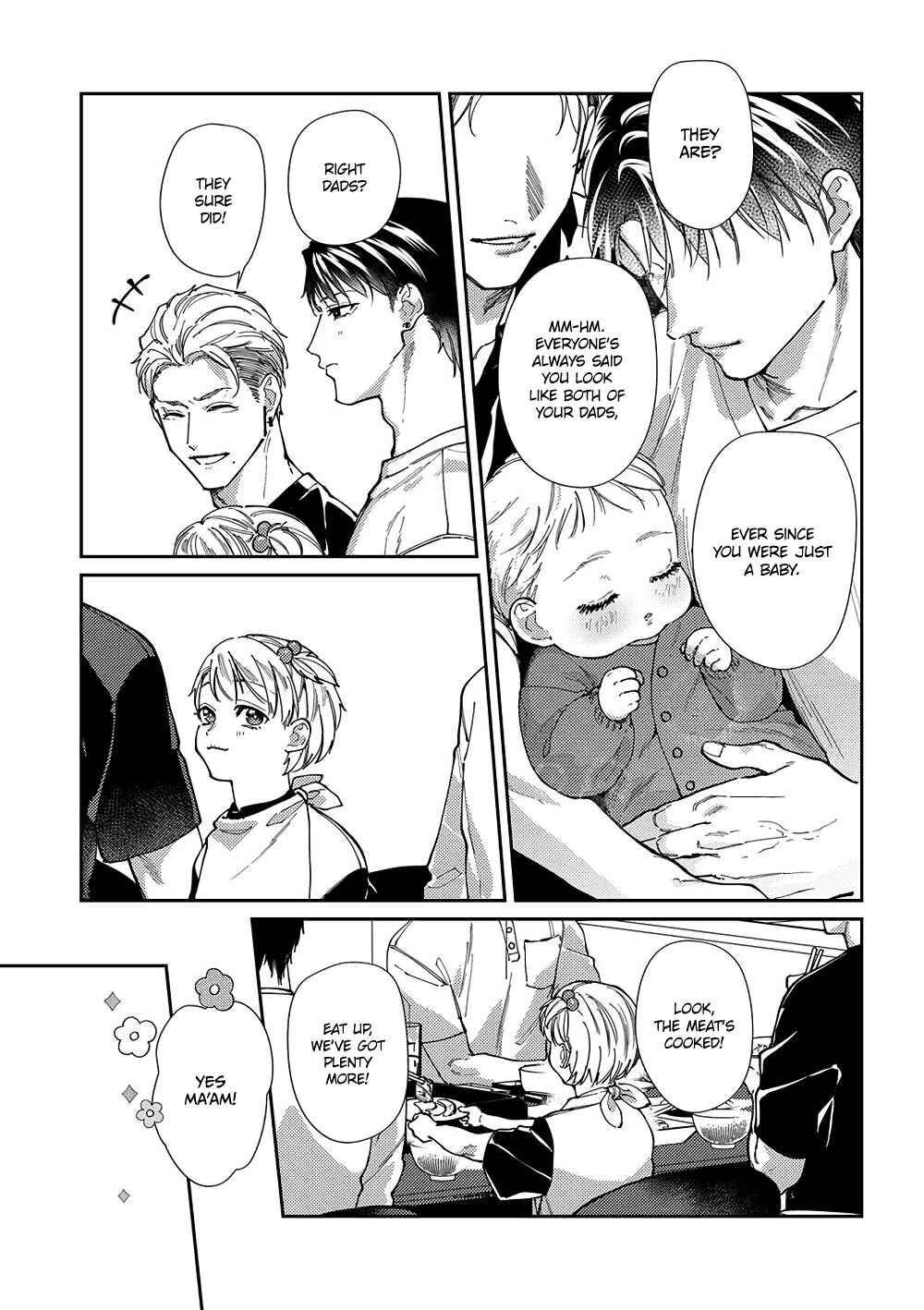 Page 9 Chapter 6 Shima-chan Chi no Tsugai Jijou