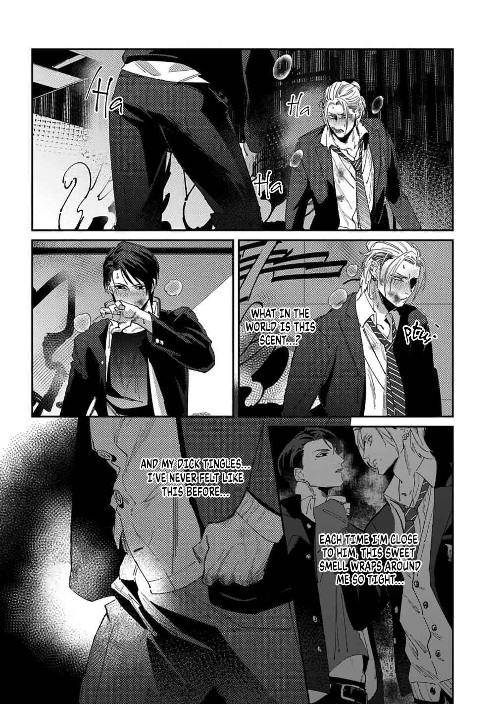 Page 17 Chapter 2 Shima-chan Chi no Tsugai Jijou