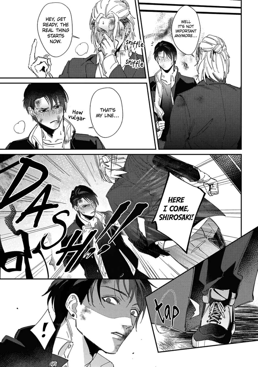 Page 19 Chapter 2 Shima-chan Chi no Tsugai Jijou