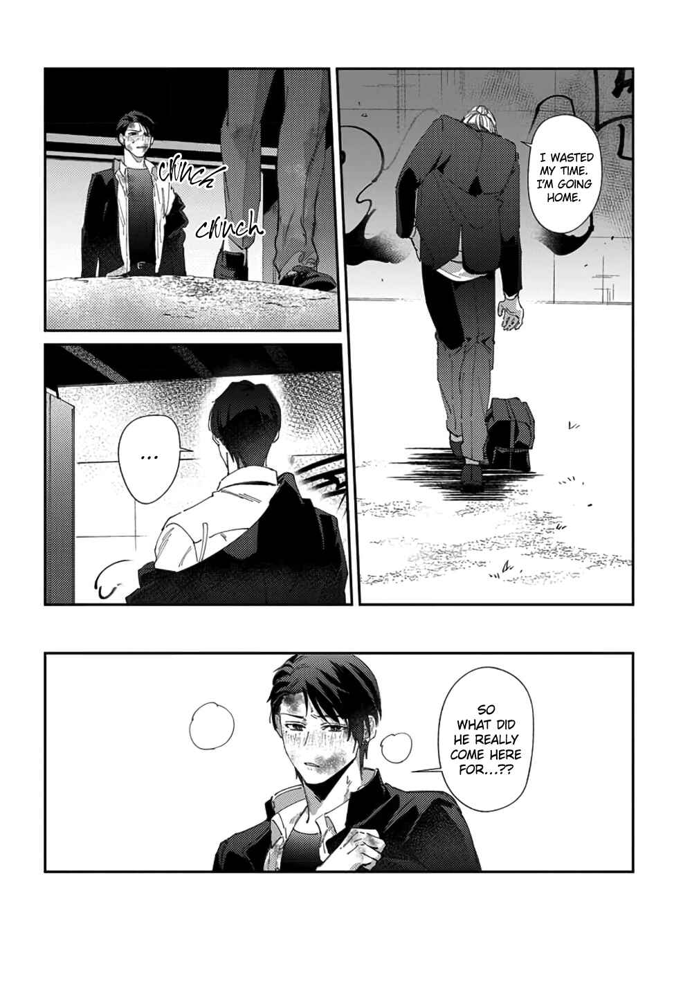 Page 28 Chapter 2 Shima-chan Chi no Tsugai Jijou
