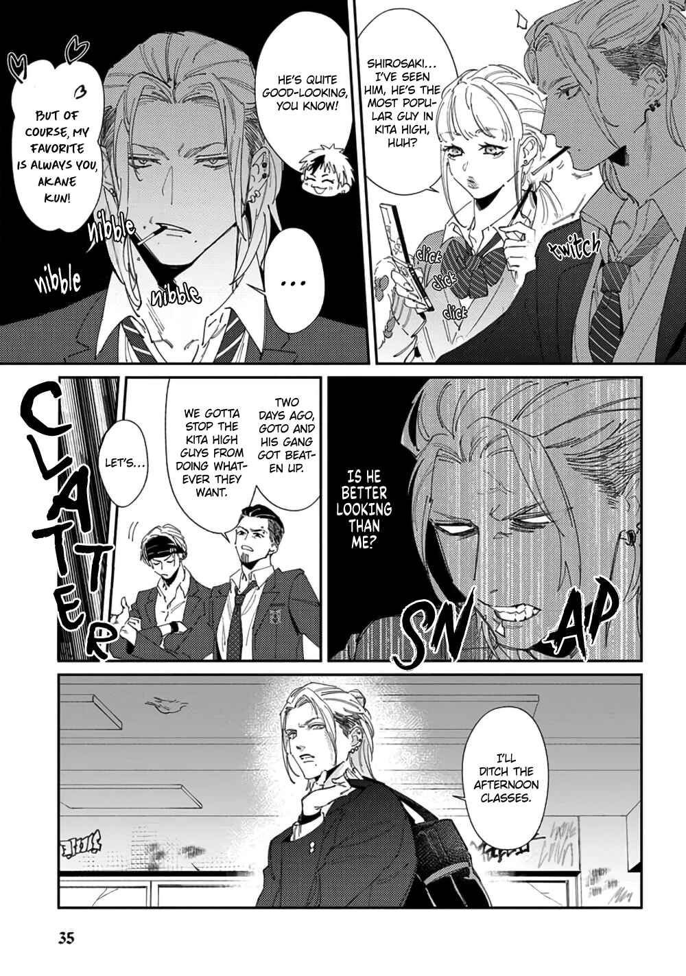 Page 9 Chapter 2 Shima-chan Chi no Tsugai Jijou