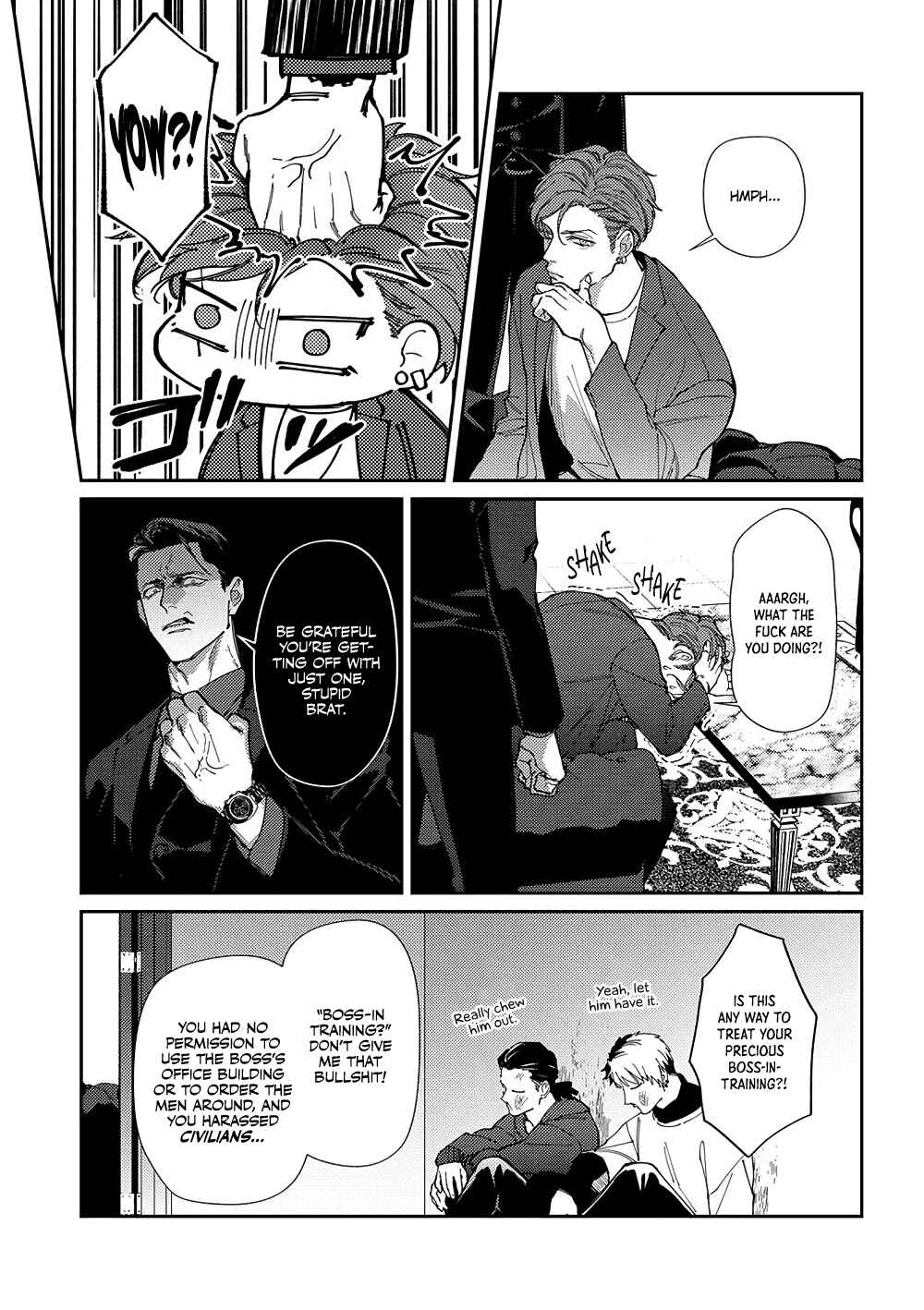 Page 10 Chapter 5 Shima-chan Chi no Tsugai Jijou
