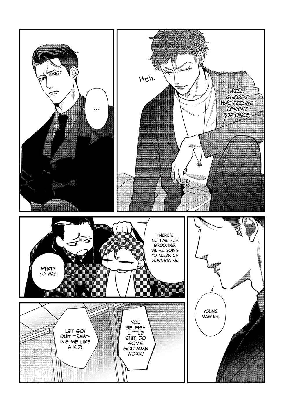 Page 13 Chapter 5 Shima-chan Chi no Tsugai Jijou