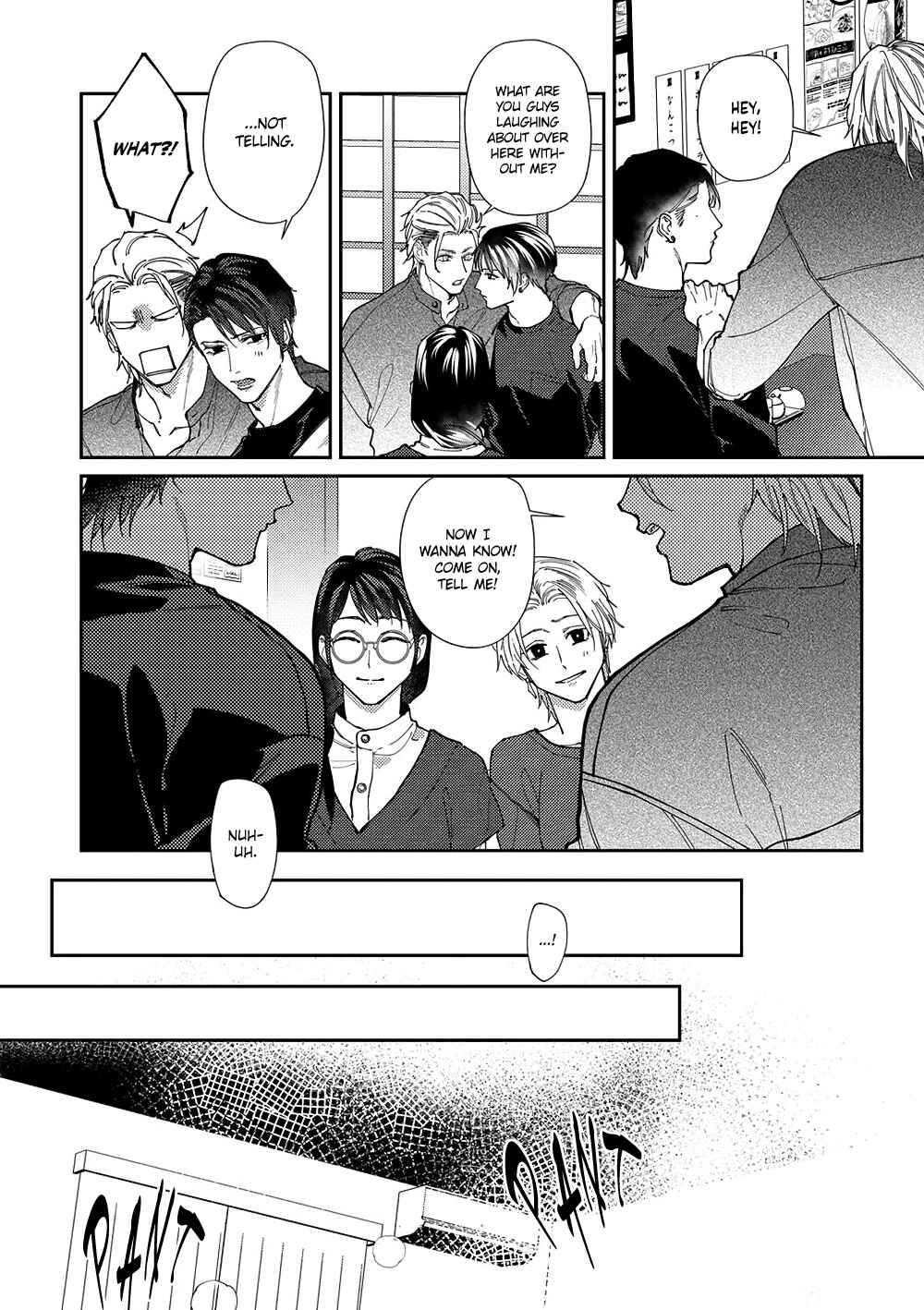 Page 28 Chapter 5 Shima-chan Chi no Tsugai Jijou