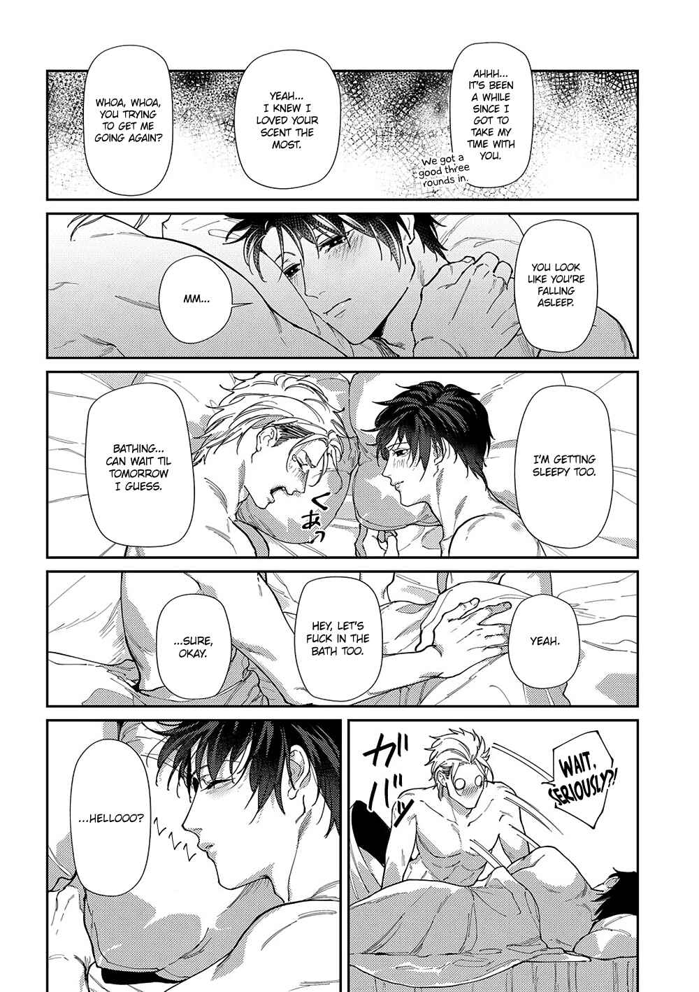 Page 35 Chapter 5 Shima-chan Chi no Tsugai Jijou