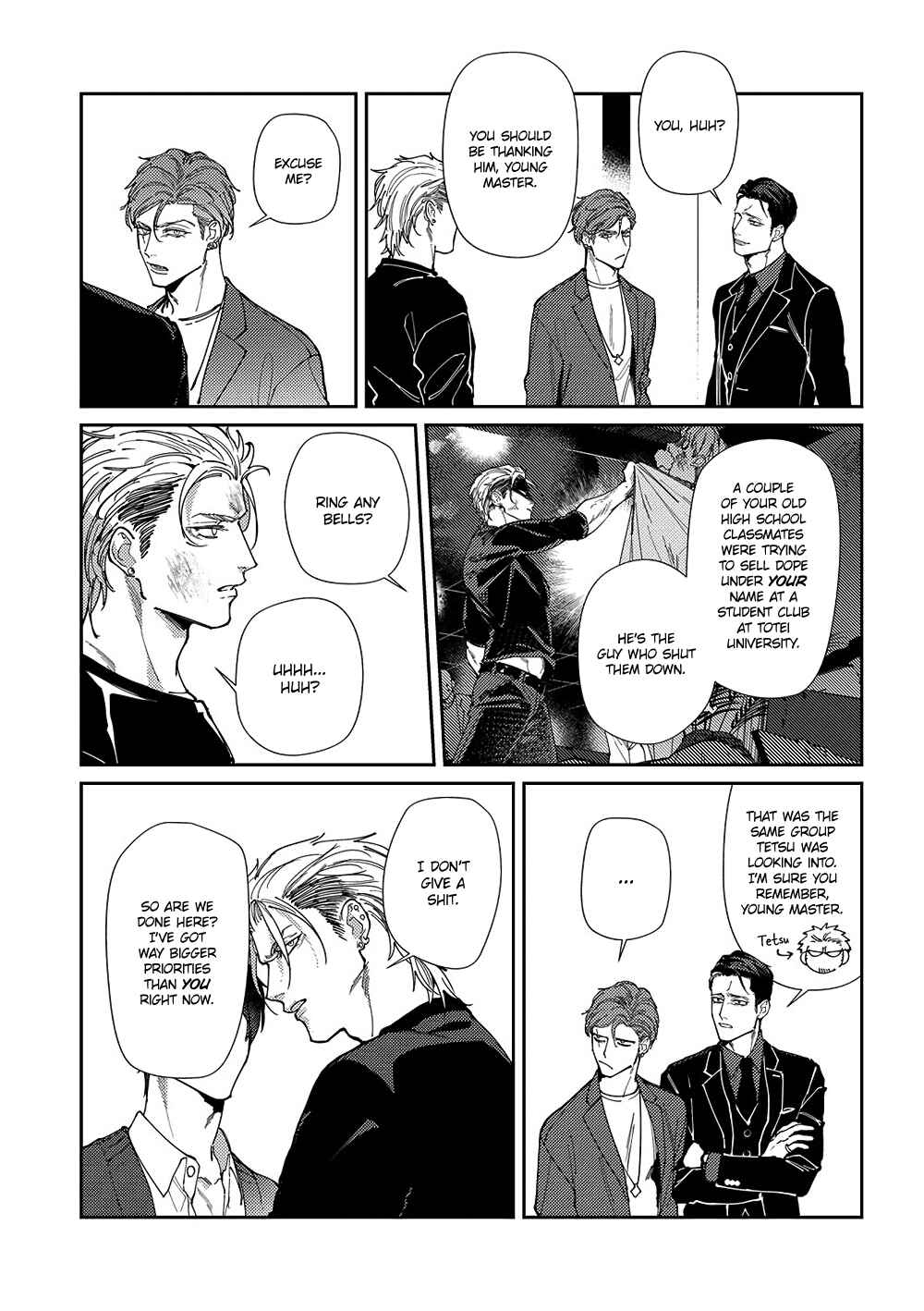 Page 6 Chapter 5 Shima-chan Chi no Tsugai Jijou