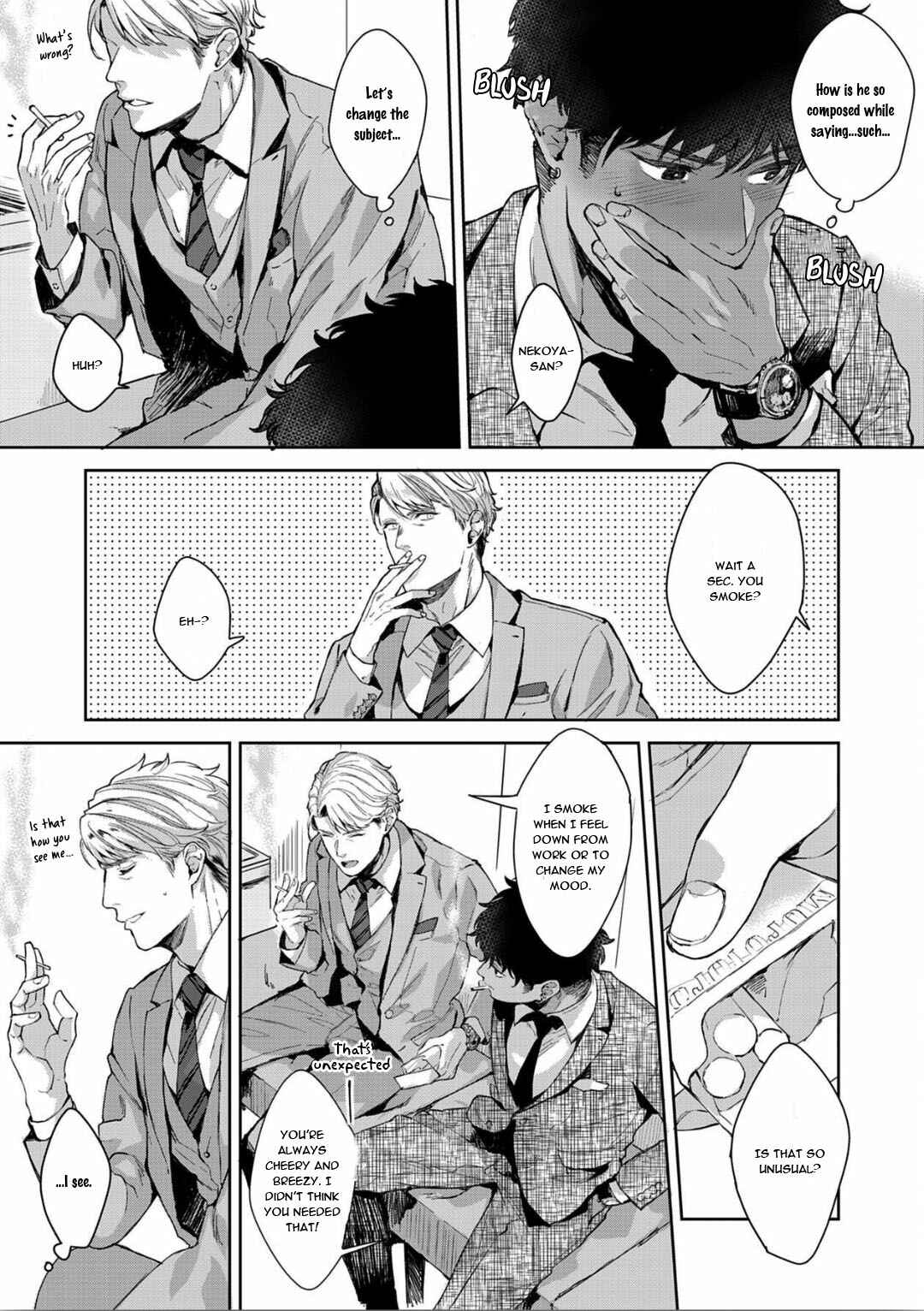Page 10 Chapter 3 Iyarashii Mannequin