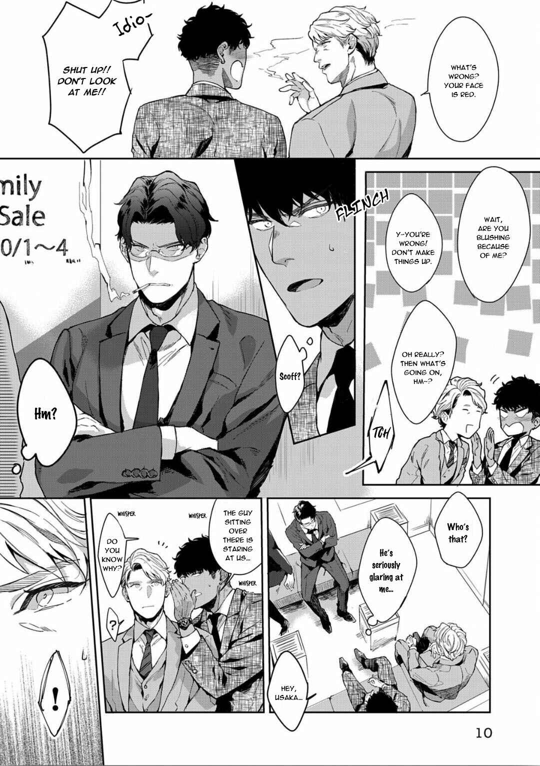 Page 12 Chapter 3 Iyarashii Mannequin
