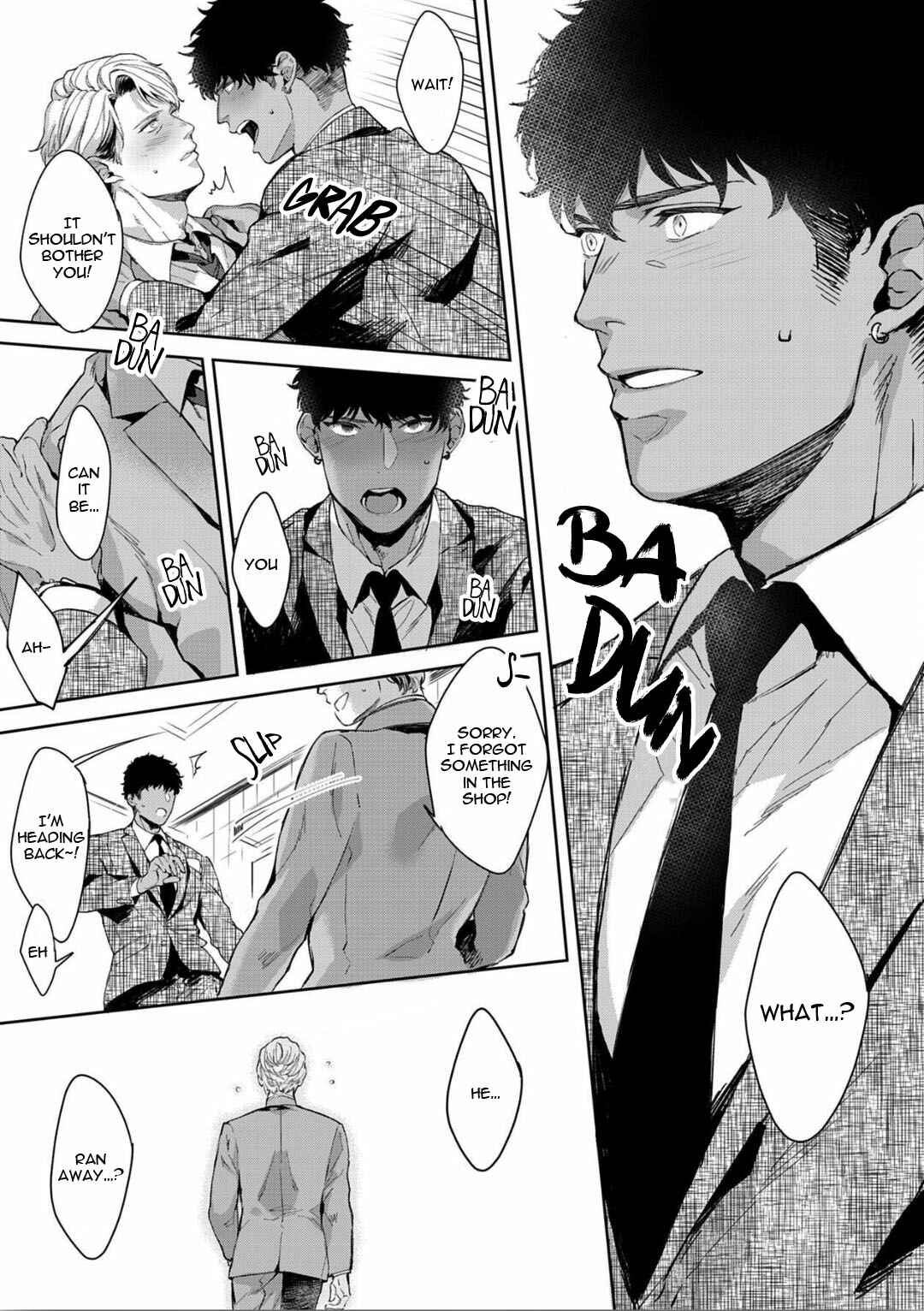 Page 22 Chapter 3 Iyarashii Mannequin