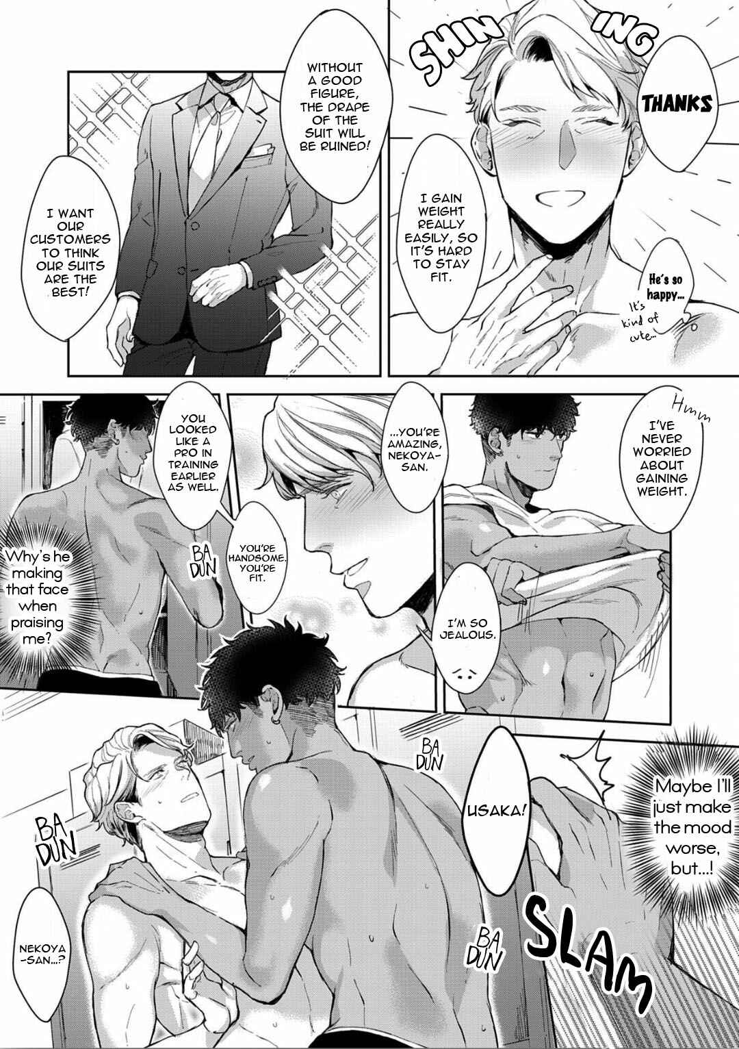 Page 28 Chapter 3 Iyarashii Mannequin