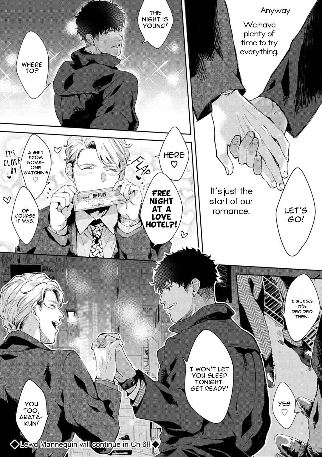 Page 31 Chapter 5 Iyarashii Mannequin