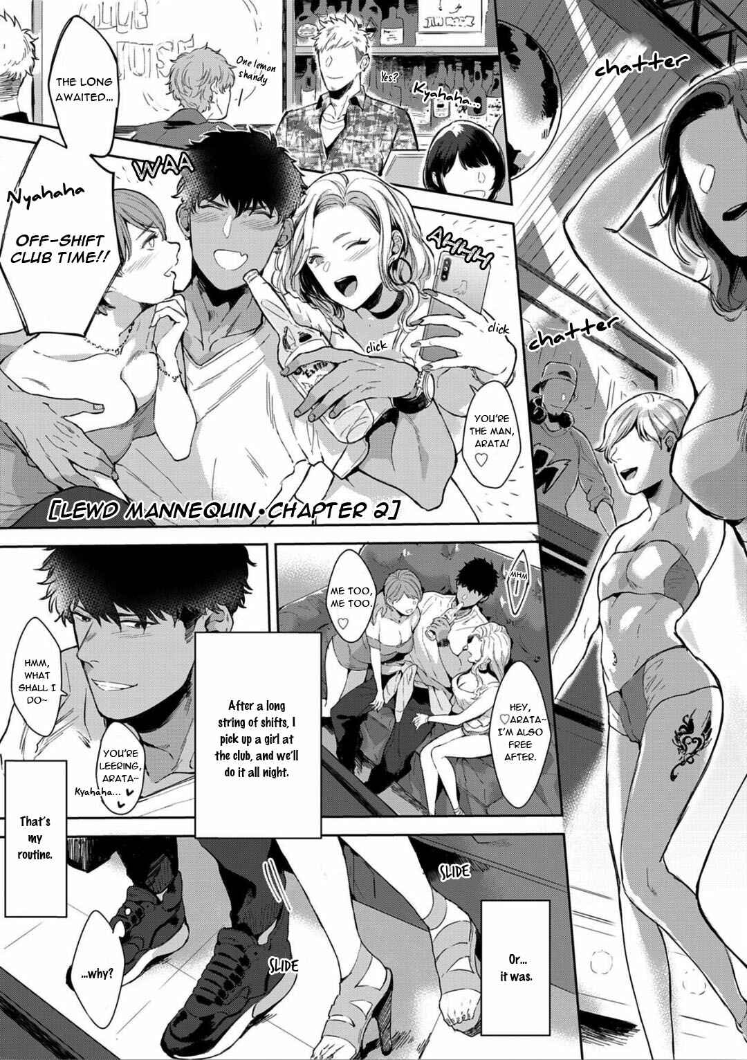 Page 4 Chapter 2 Iyarashii Mannequin