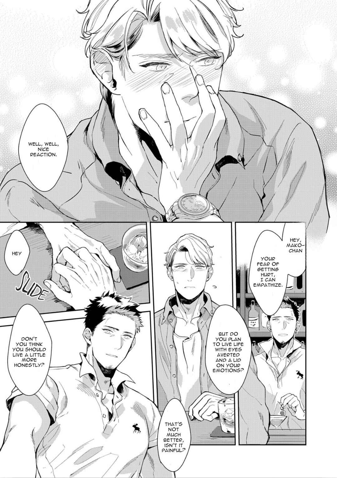 Page 9 Chapter 4 Iyarashii Mannequin