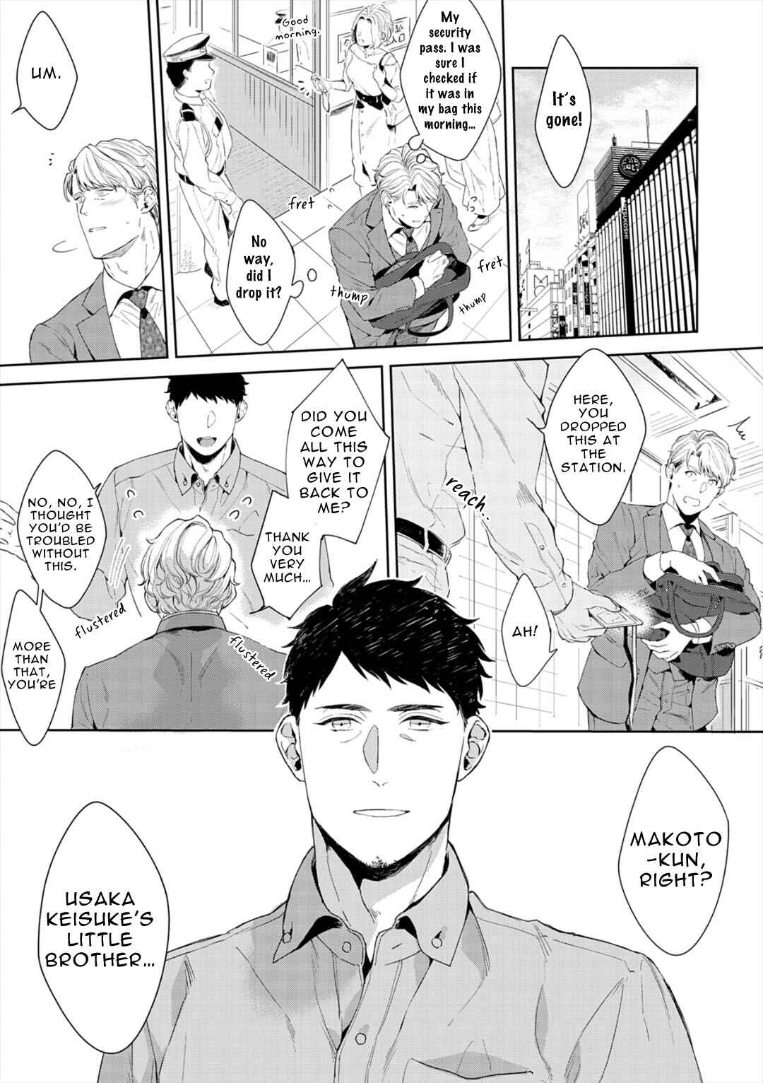 Page 10 Chapter 8 Iyarashii Mannequin