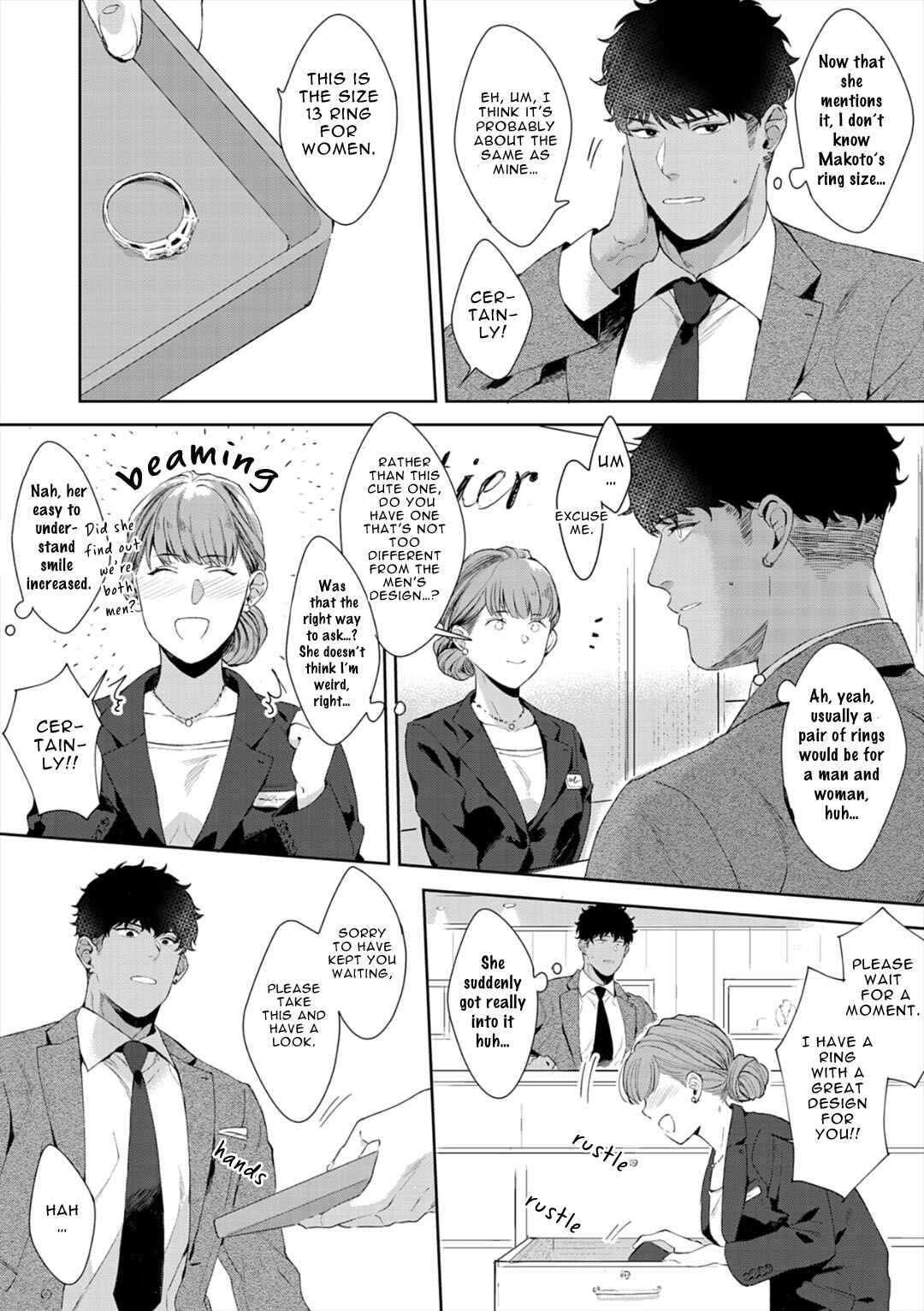 Page 28 Chapter 8 Iyarashii Mannequin