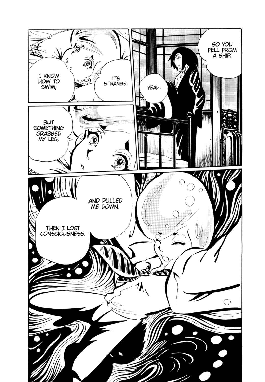 Page 15 Chapter 7 Dream Gentleman: Illusion Arc