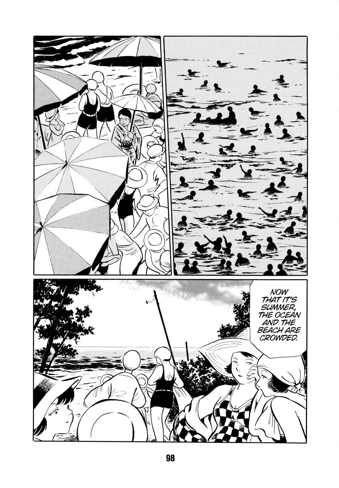 Page 3 Chapter 7 Dream Gentleman: Illusion Arc