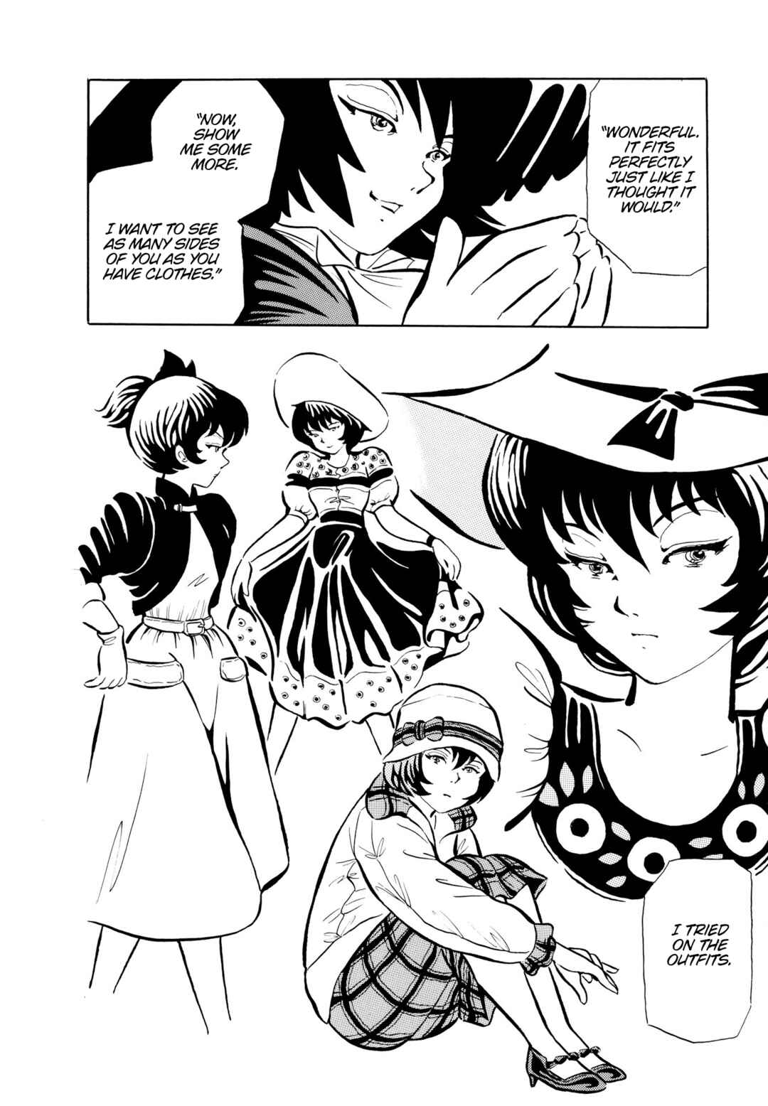 Page 9 Chapter 7 Dream Gentleman: Illusion Arc