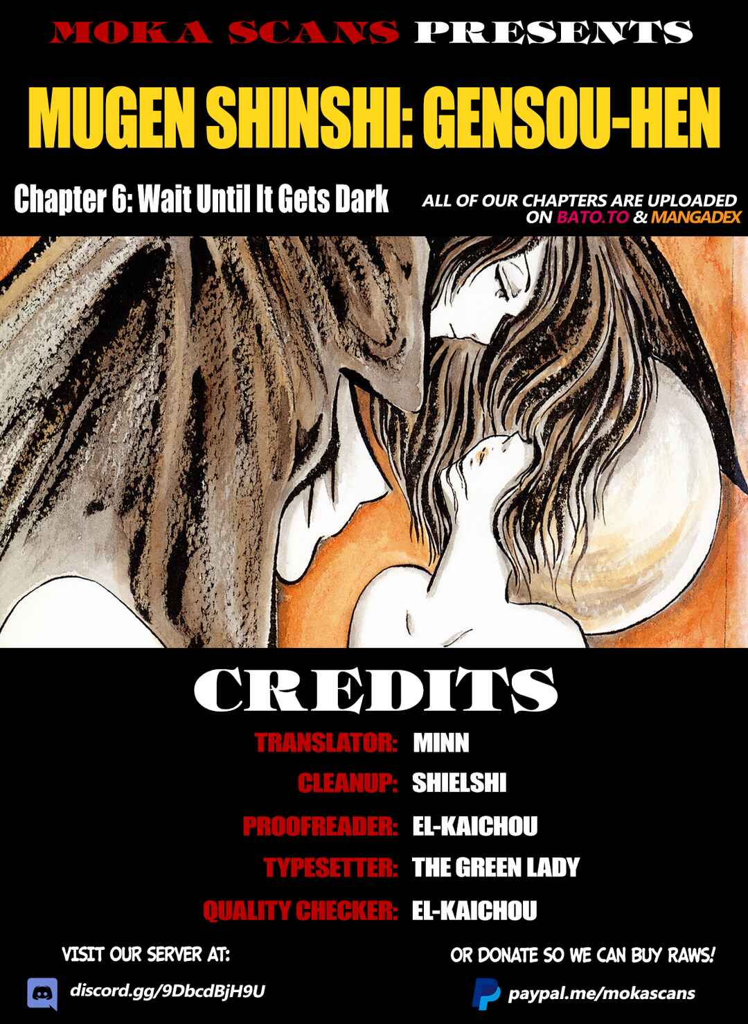 Page 1 Chapter 6 Dream Gentleman: Illusion Arc