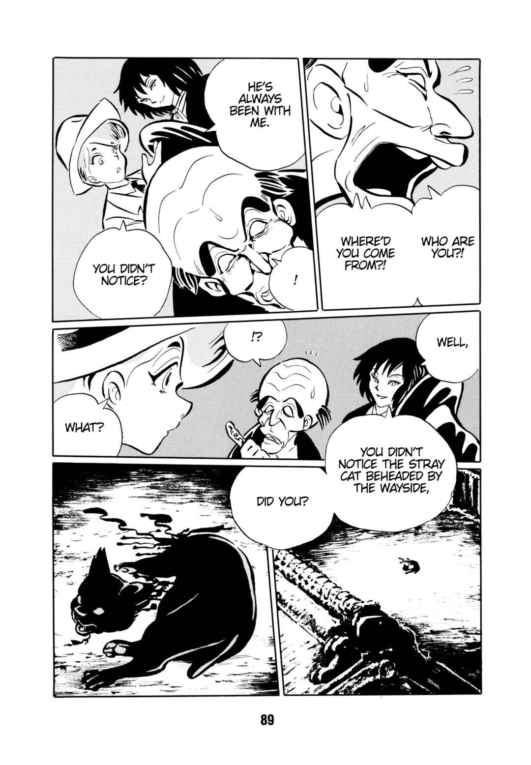 Page 10 Chapter 6 Dream Gentleman: Illusion Arc