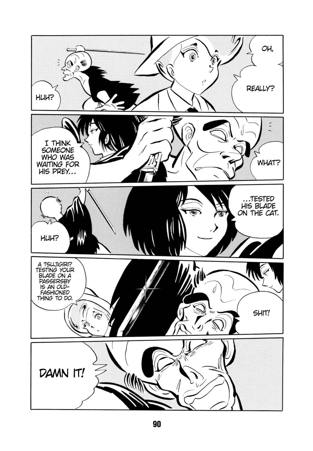 Page 11 Chapter 6 Dream Gentleman: Illusion Arc