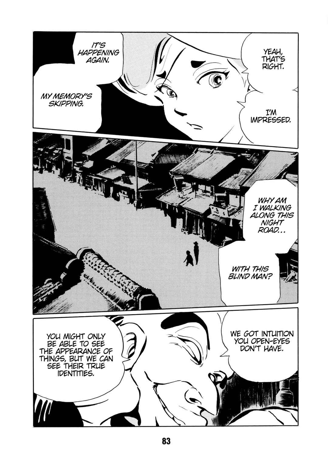 Page 4 Chapter 6 Dream Gentleman: Illusion Arc