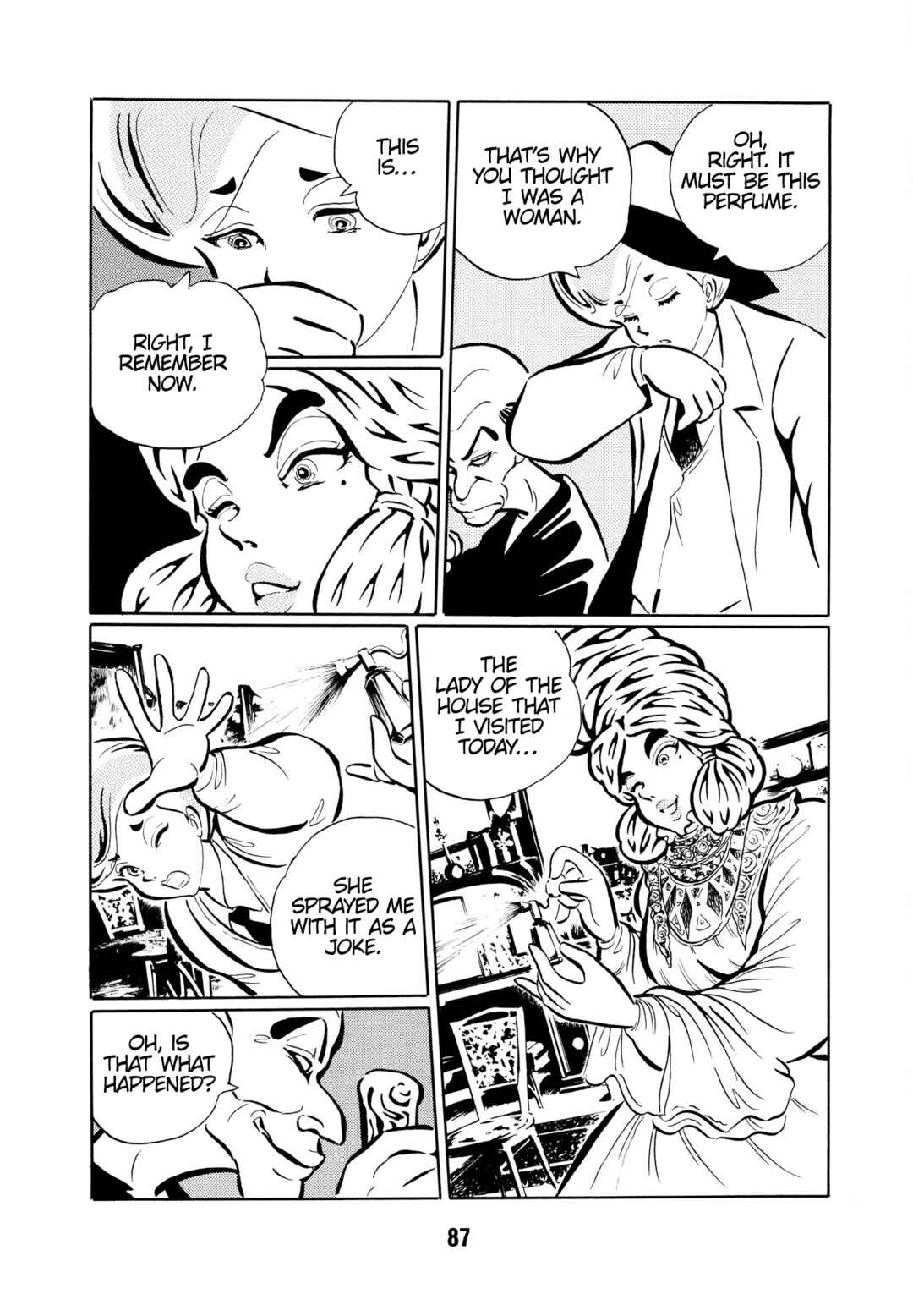 Page 8 Chapter 6 Dream Gentleman: Illusion Arc
