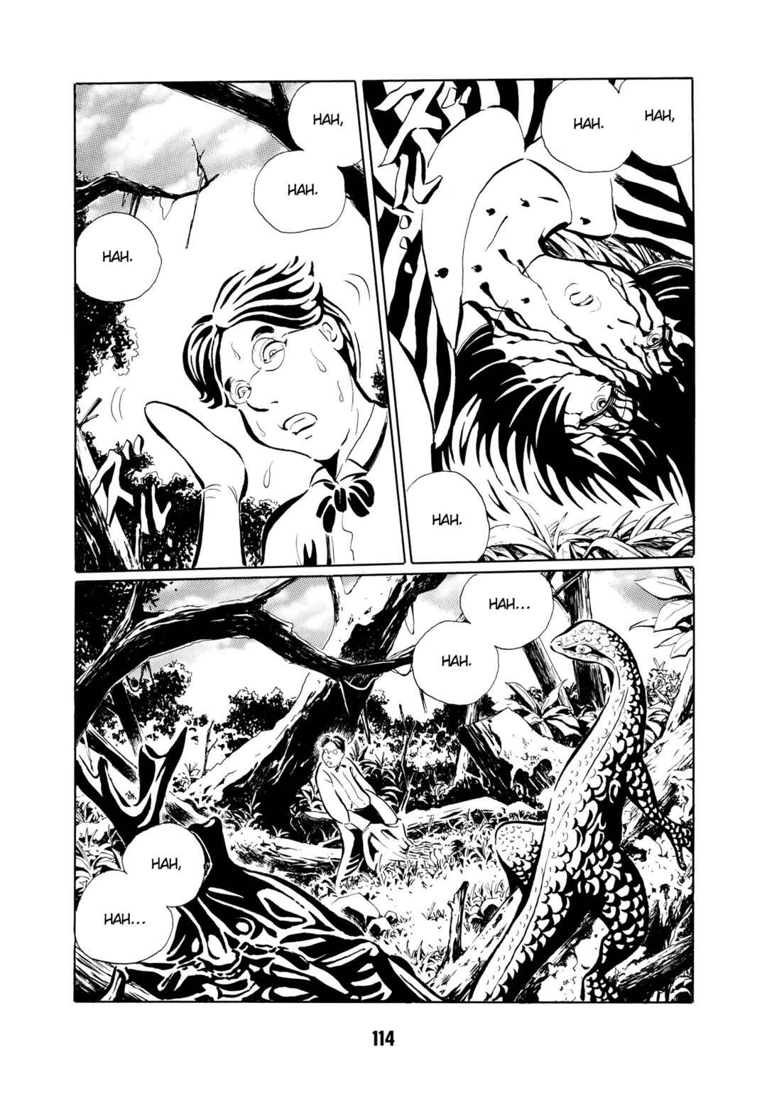 Page 3 Chapter 8 Dream Gentleman: Illusion Arc