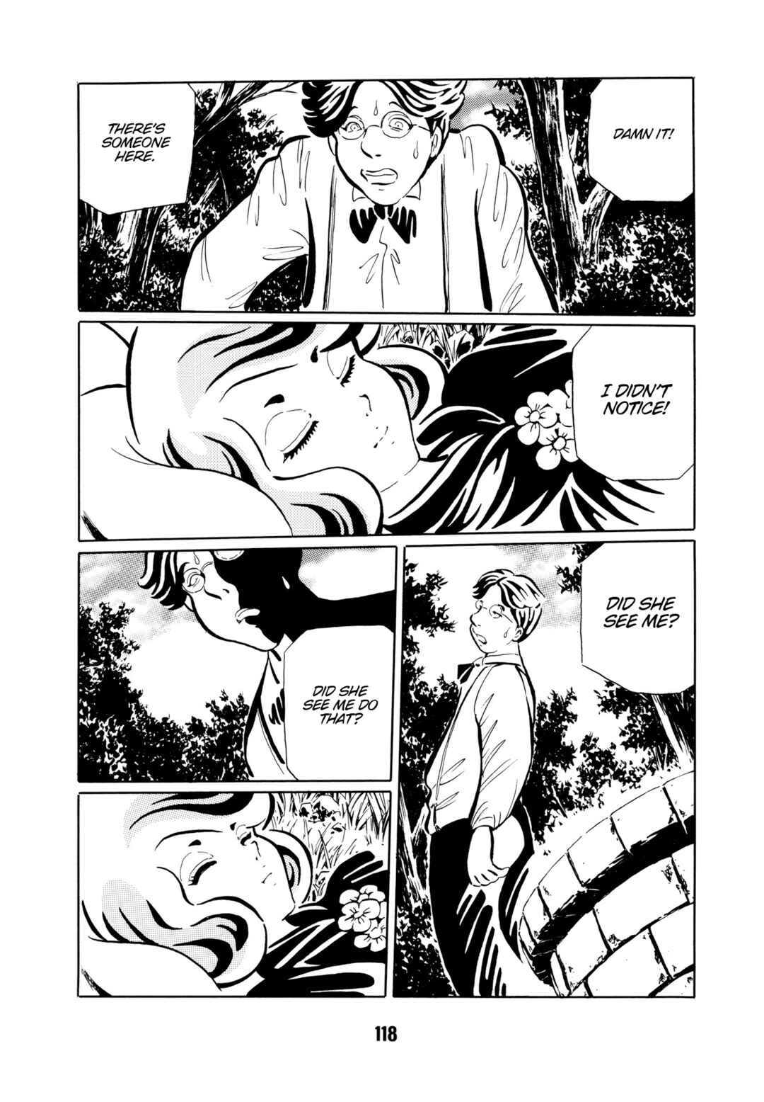 Page 7 Chapter 8 Dream Gentleman: Illusion Arc
