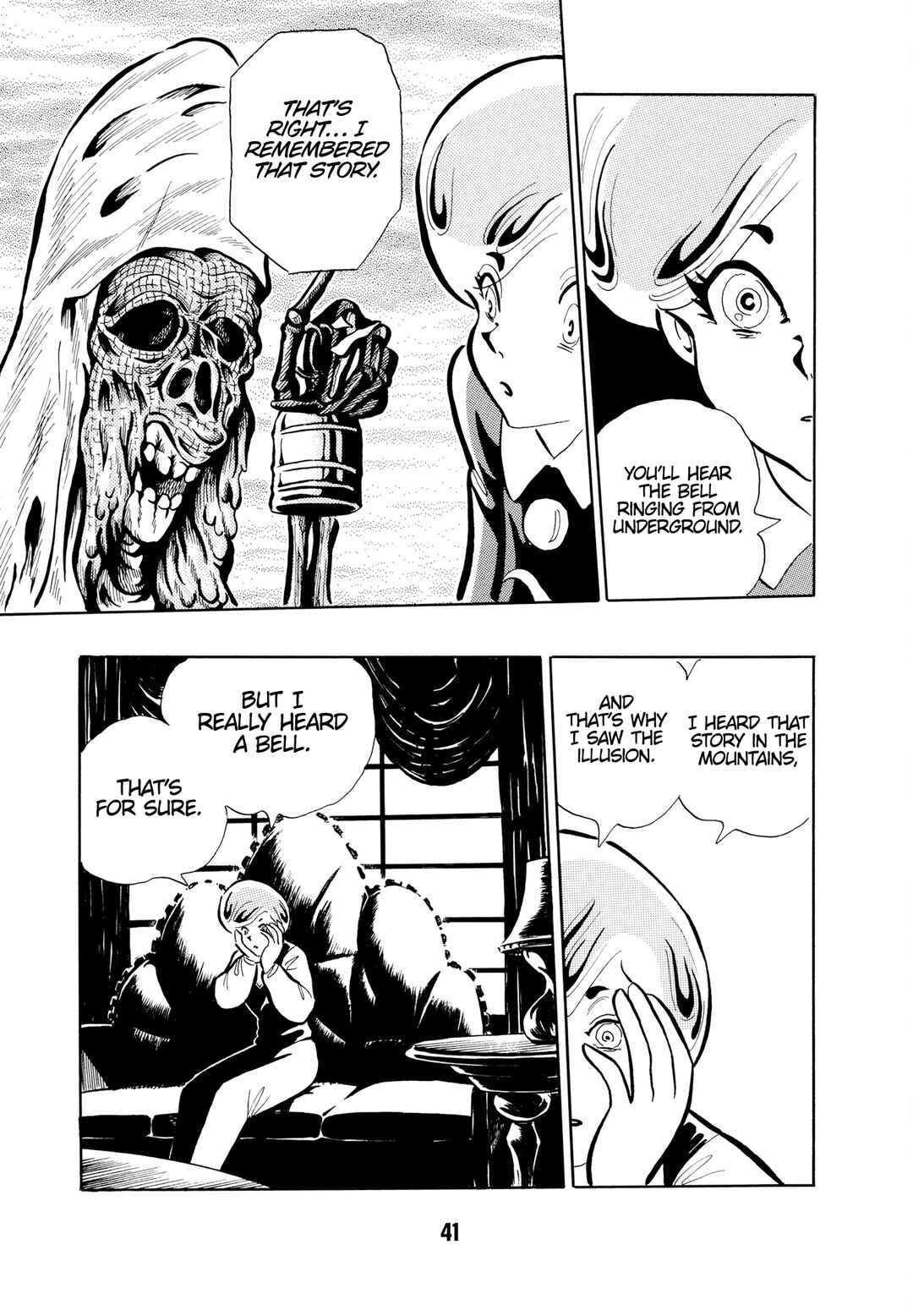 Page 10 Chapter 3 Dream Gentleman: Illusion Arc