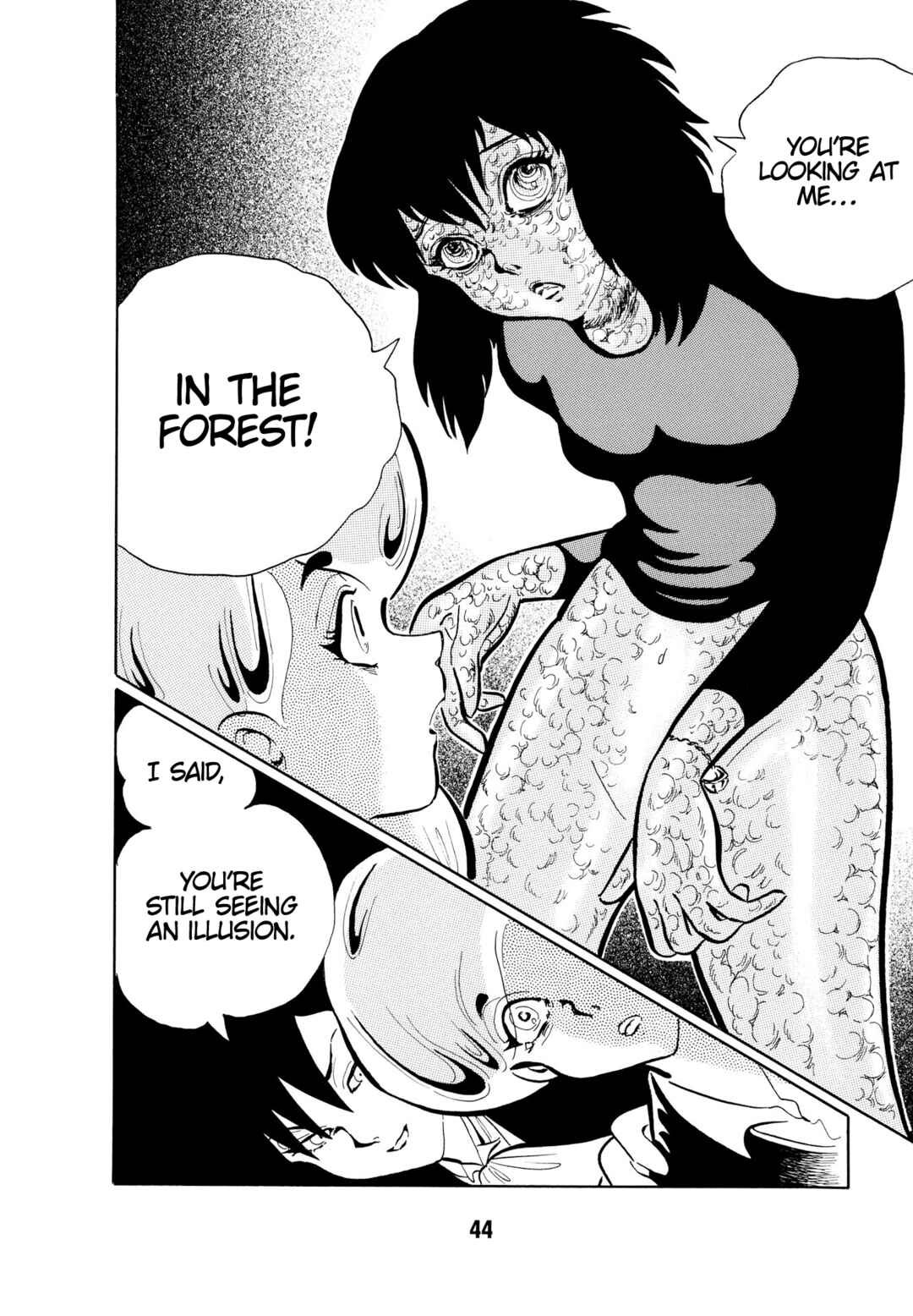 Page 13 Chapter 3 Dream Gentleman: Illusion Arc