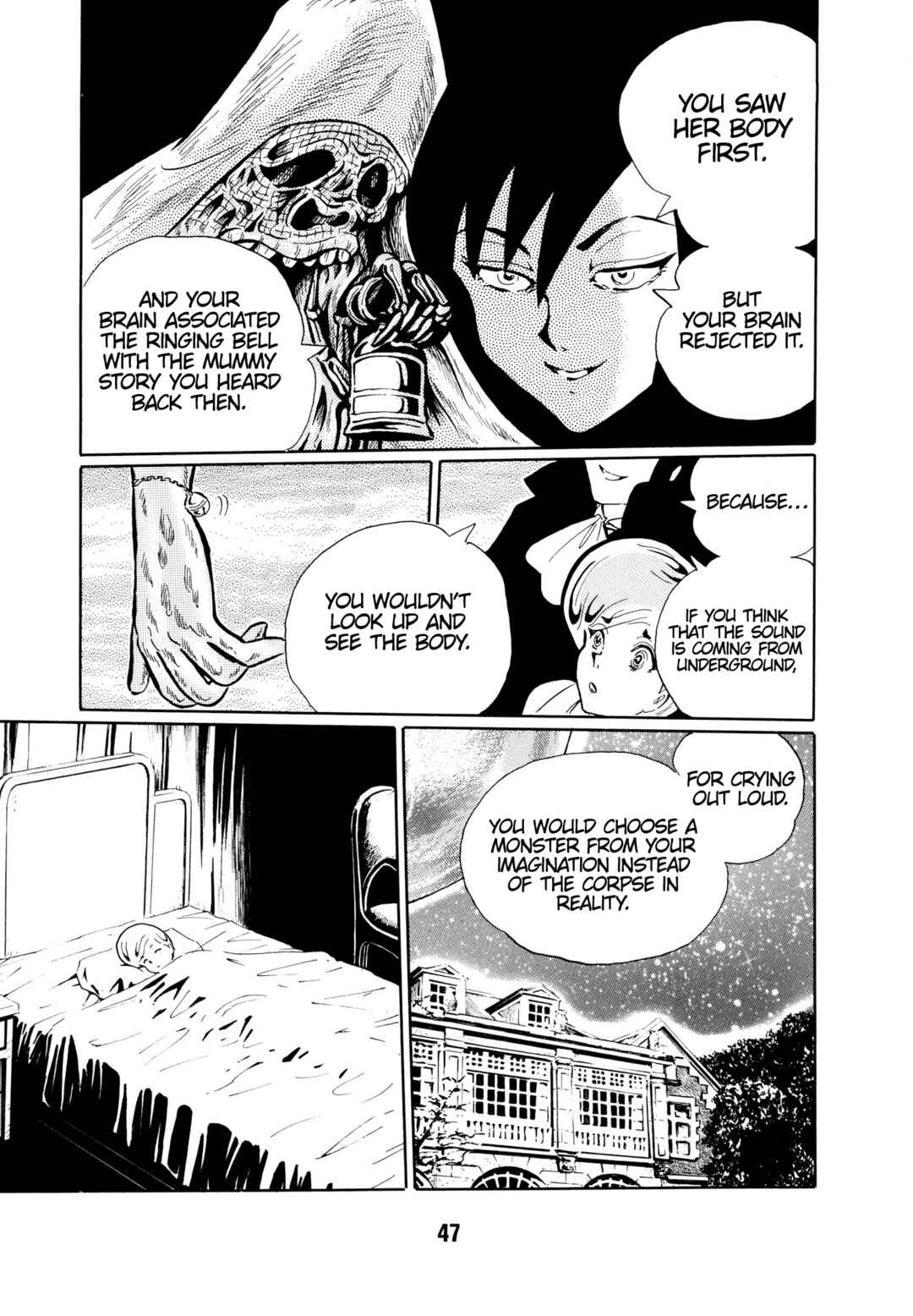 Page 16 Chapter 3 Dream Gentleman: Illusion Arc