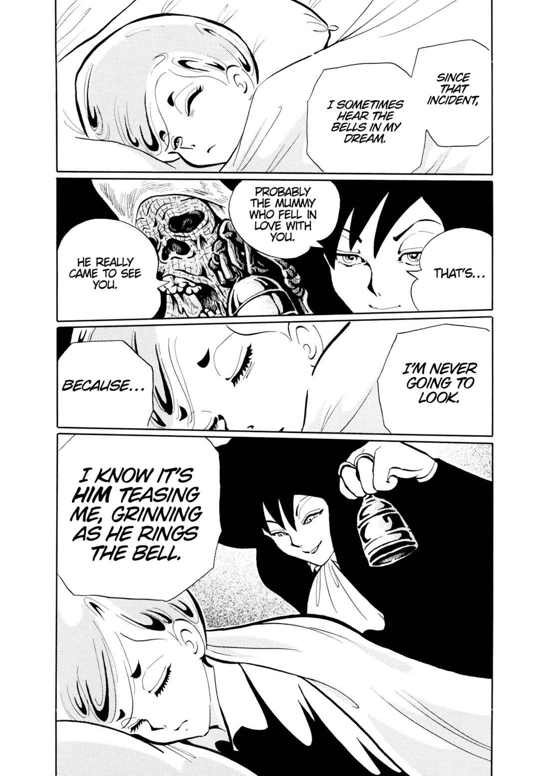 Page 17 Chapter 3 Dream Gentleman: Illusion Arc