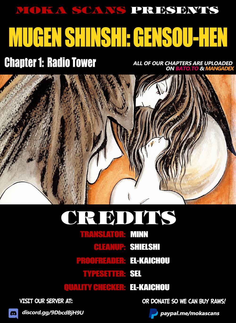 Page 1 Chapter 1 Dream Gentleman: Illusion Arc