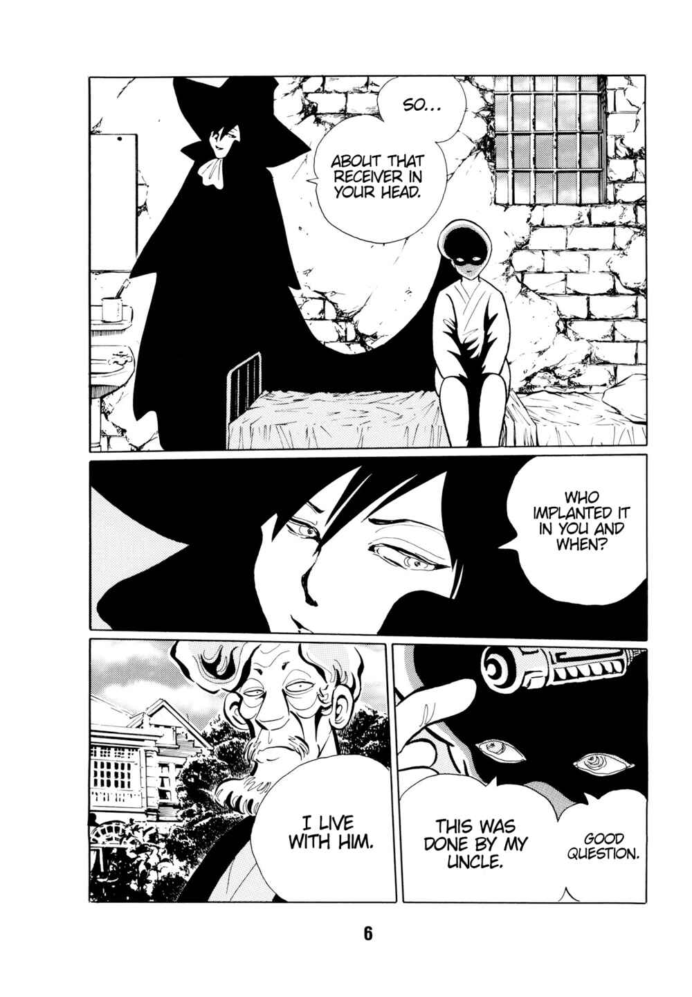 Page 11 Chapter 1 Dream Gentleman: Illusion Arc