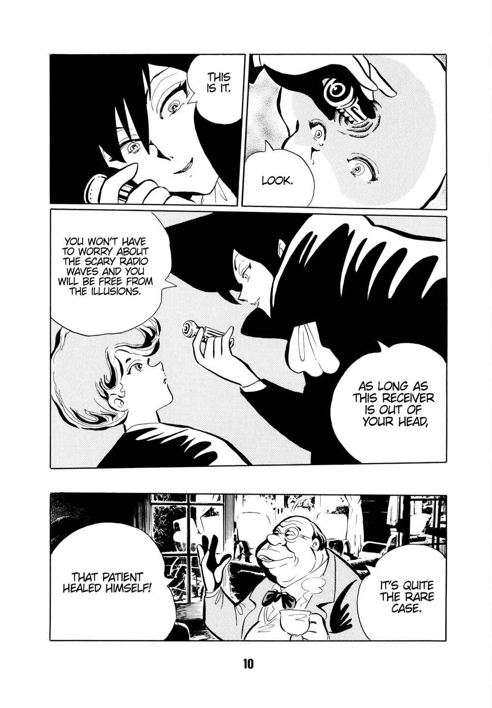 Page 15 Chapter 1 Dream Gentleman: Illusion Arc