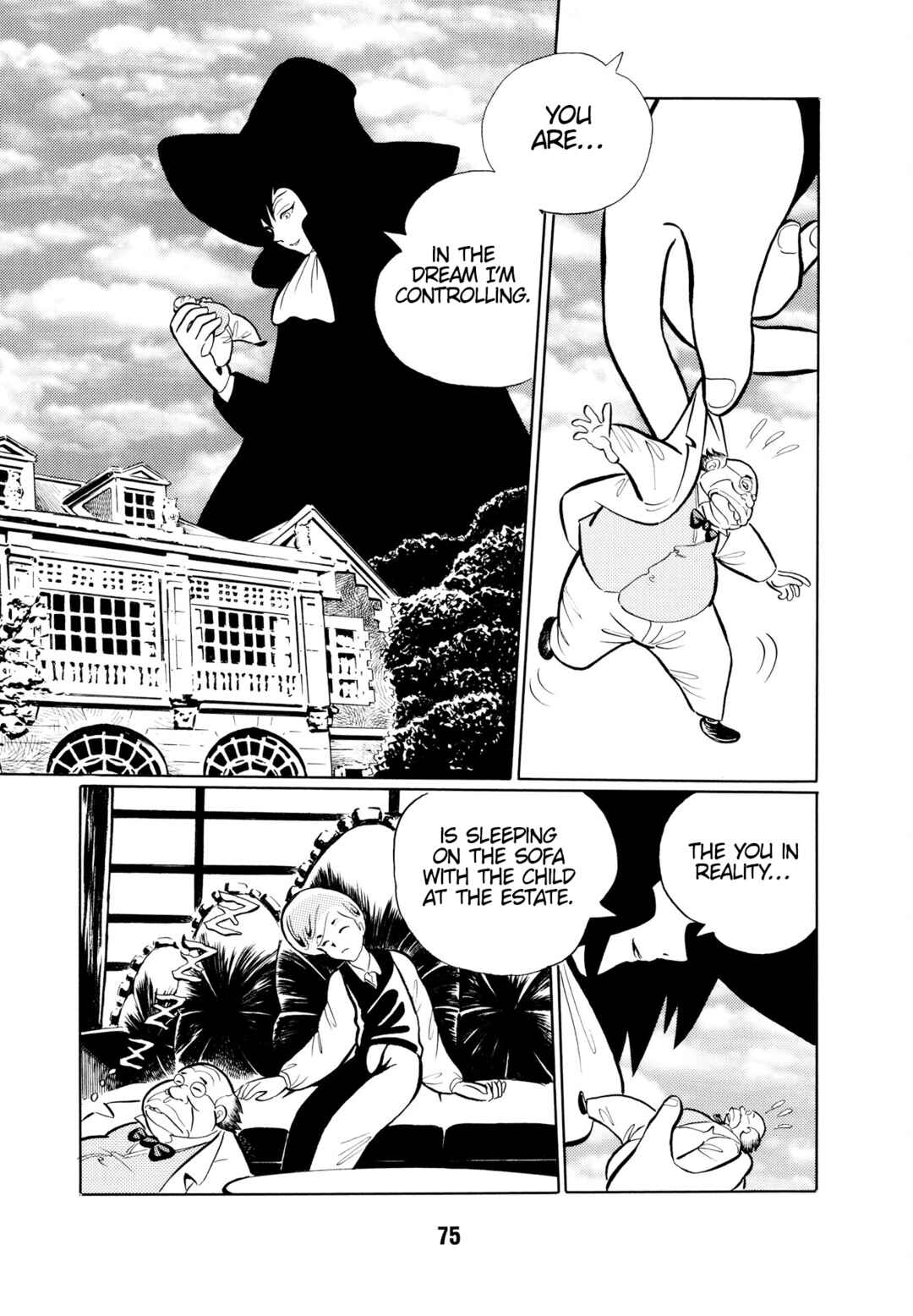 Page 12 Chapter 5 Dream Gentleman: Illusion Arc