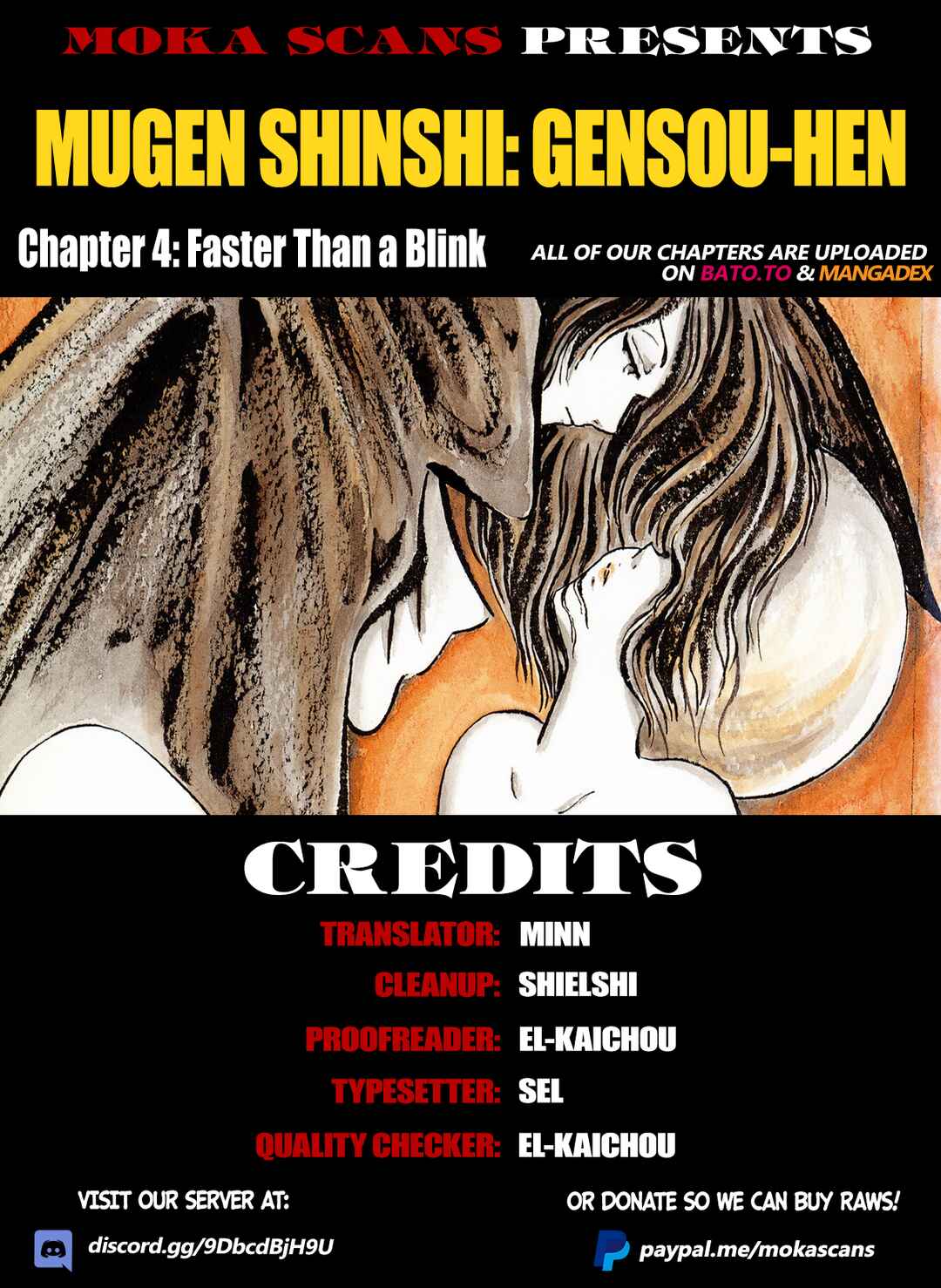 Page 1 Chapter 4 Dream Gentleman: Illusion Arc