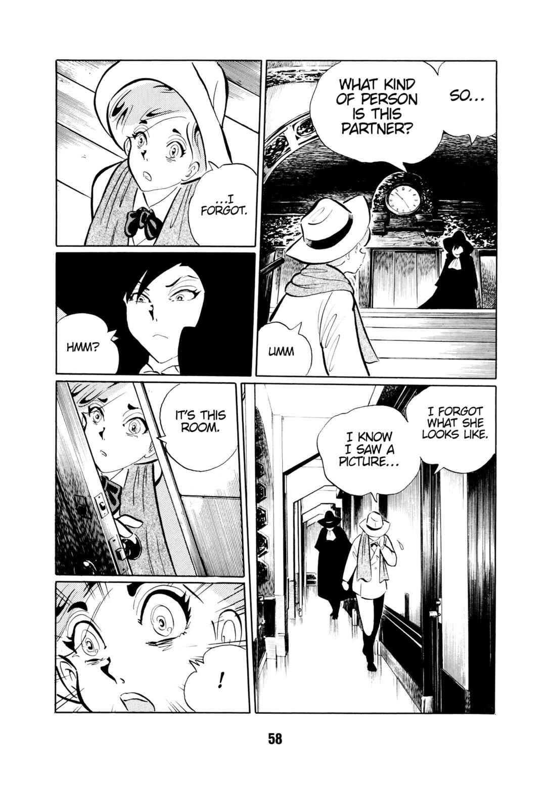 Page 11 Chapter 4 Dream Gentleman: Illusion Arc