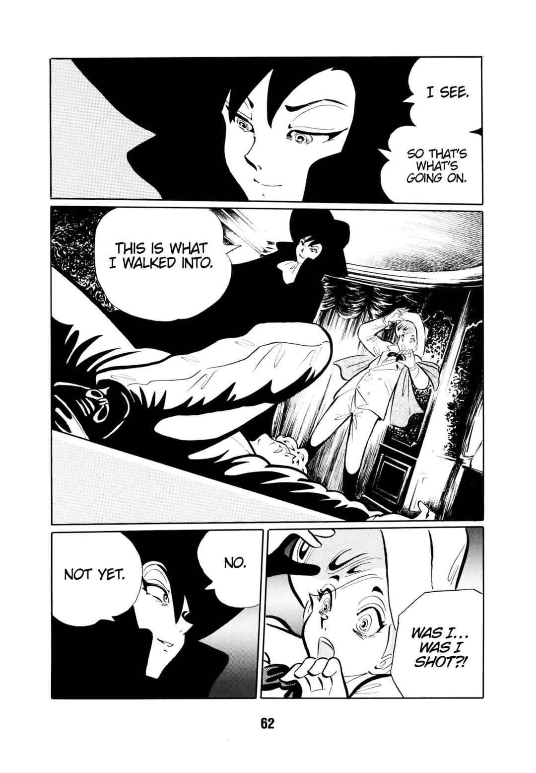 Page 15 Chapter 4 Dream Gentleman: Illusion Arc