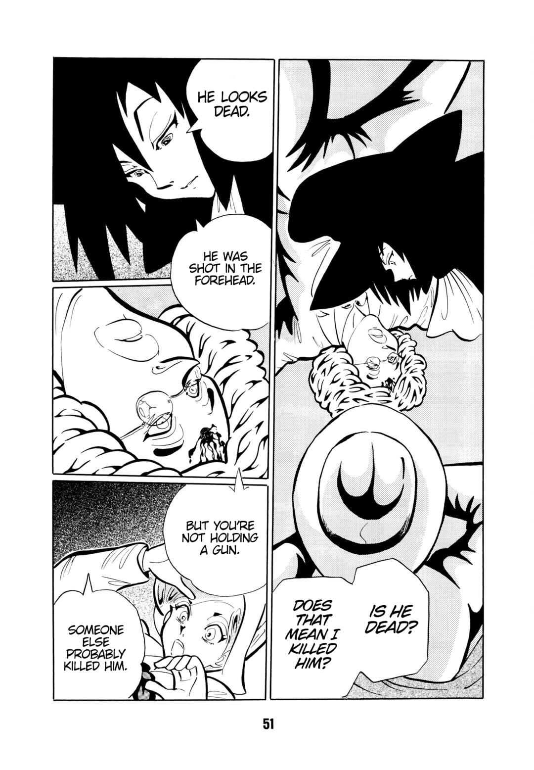Page 4 Chapter 4 Dream Gentleman: Illusion Arc