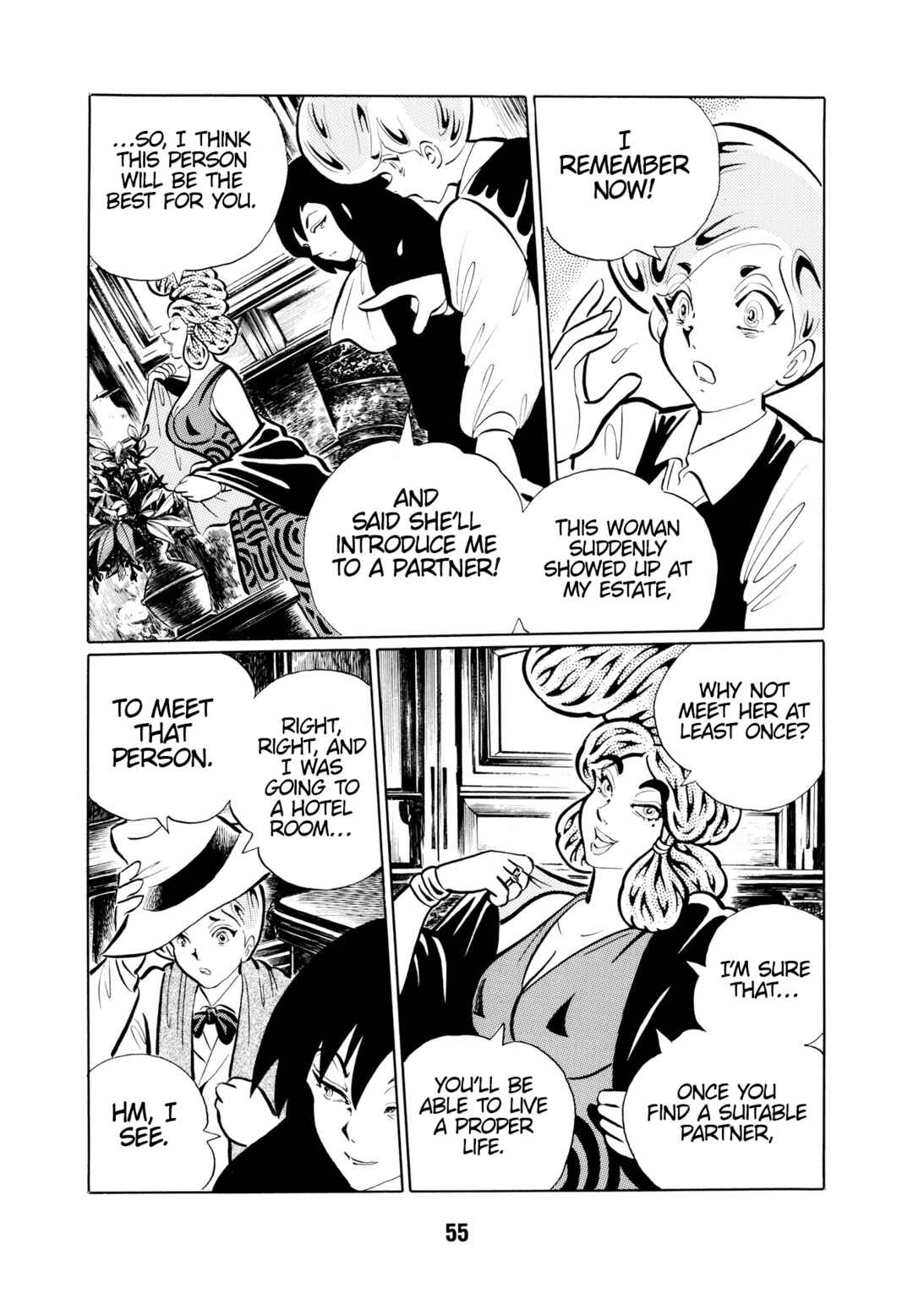 Page 8 Chapter 4 Dream Gentleman: Illusion Arc