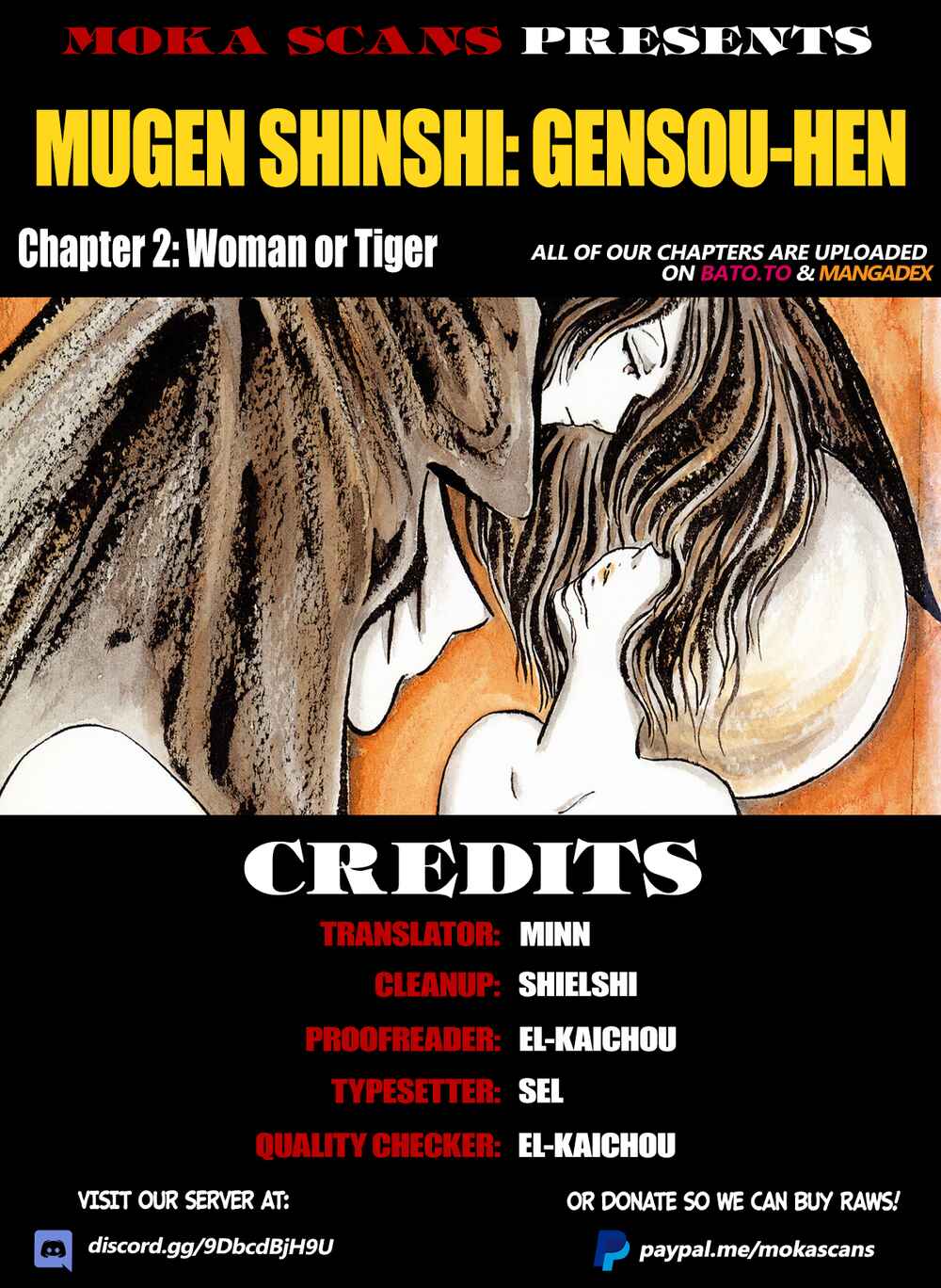 Page 1 Chapter 2 Dream Gentleman: Illusion Arc