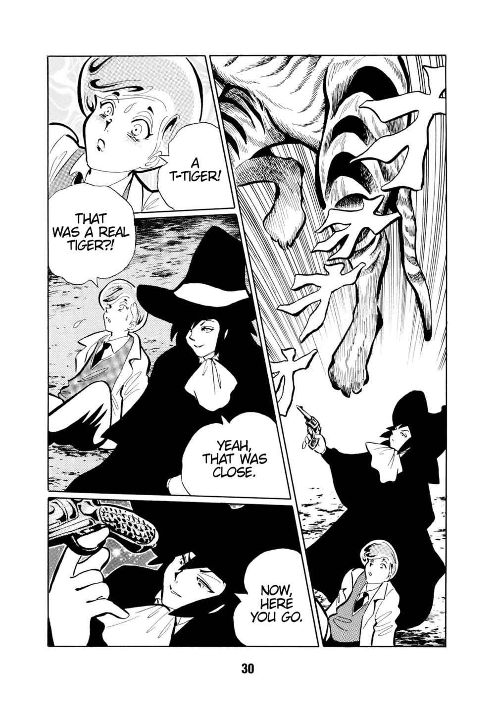 Page 13 Chapter 2 Dream Gentleman: Illusion Arc