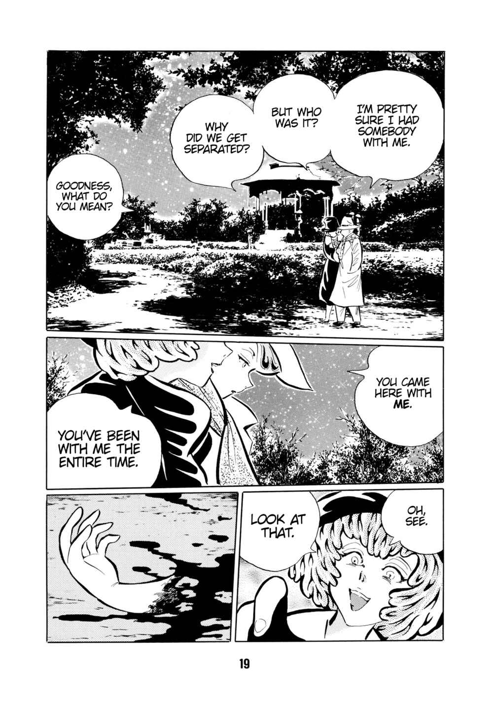 Page 4 Chapter 2 Dream Gentleman: Illusion Arc