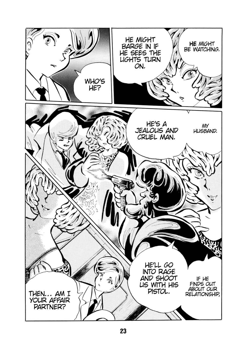 Page 8 Chapter 2 Dream Gentleman: Illusion Arc
