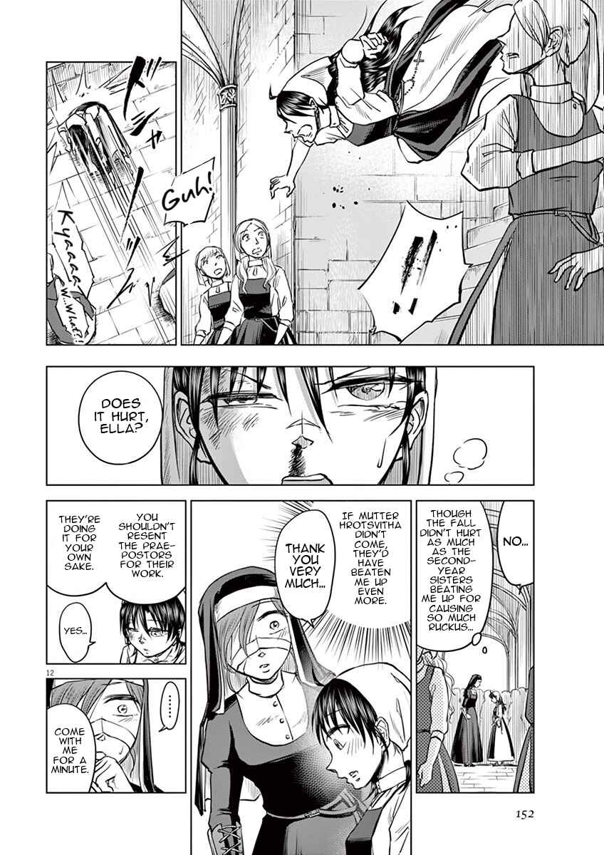 Page 12 Chapter 4 Hengoku no Schwester